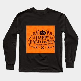 HAPPY HALOOWEEN Long Sleeve T-Shirt